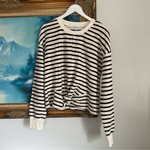 Evereve Striped Sweater